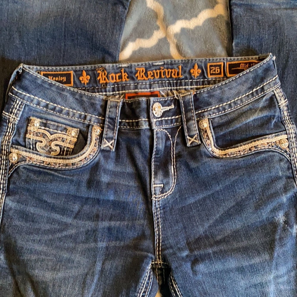 Rock Revival Women’s Bootcut Jeans - Picture 3 of 10